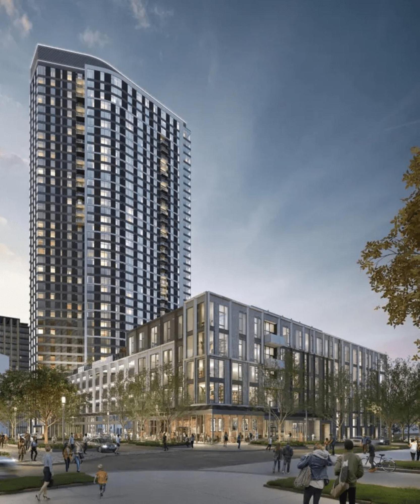 Global Luxury Suites At Town Center Reston Exteriör bild