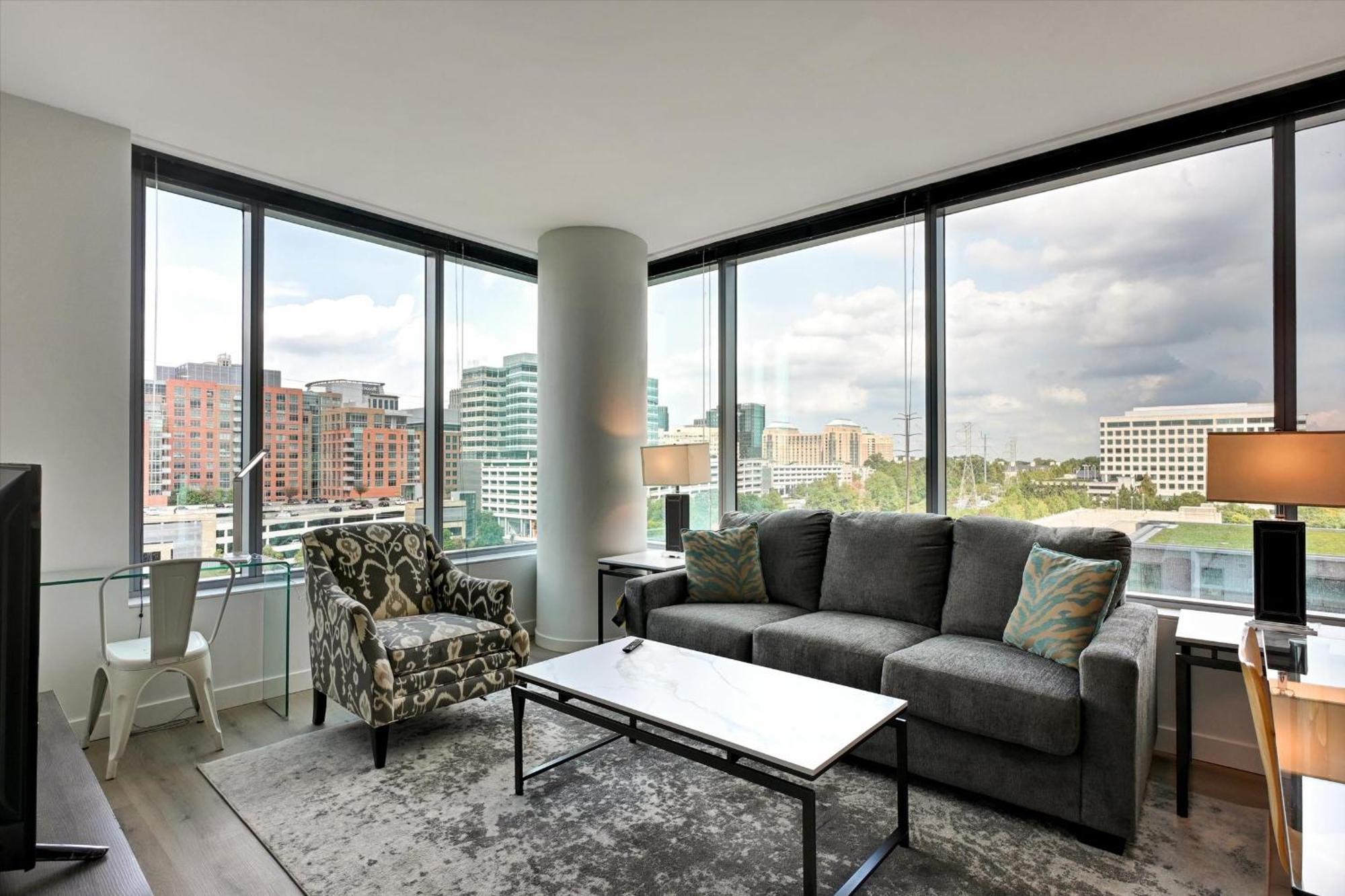 Global Luxury Suites At Town Center Reston Exteriör bild