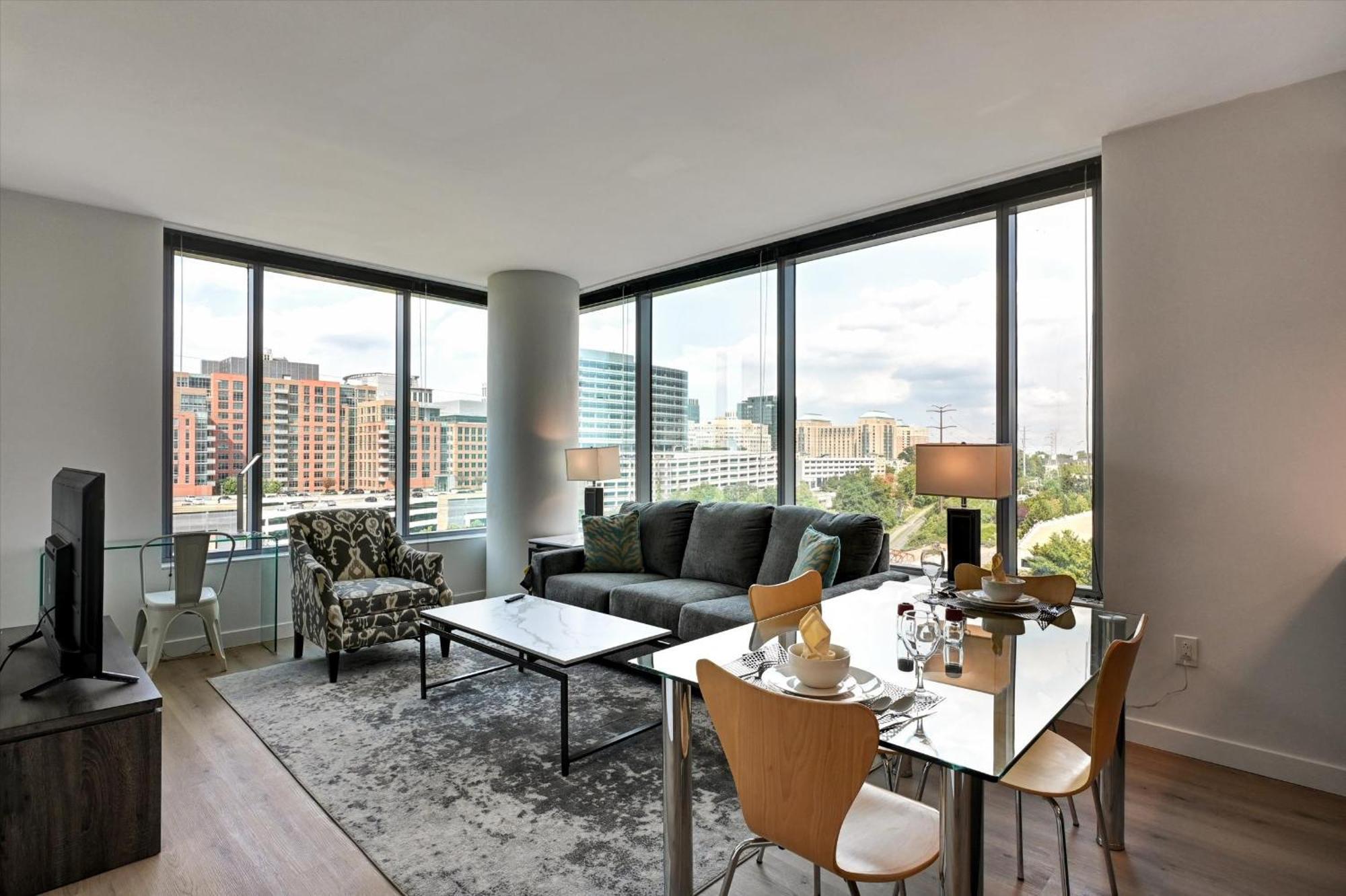 Global Luxury Suites At Town Center Reston Exteriör bild