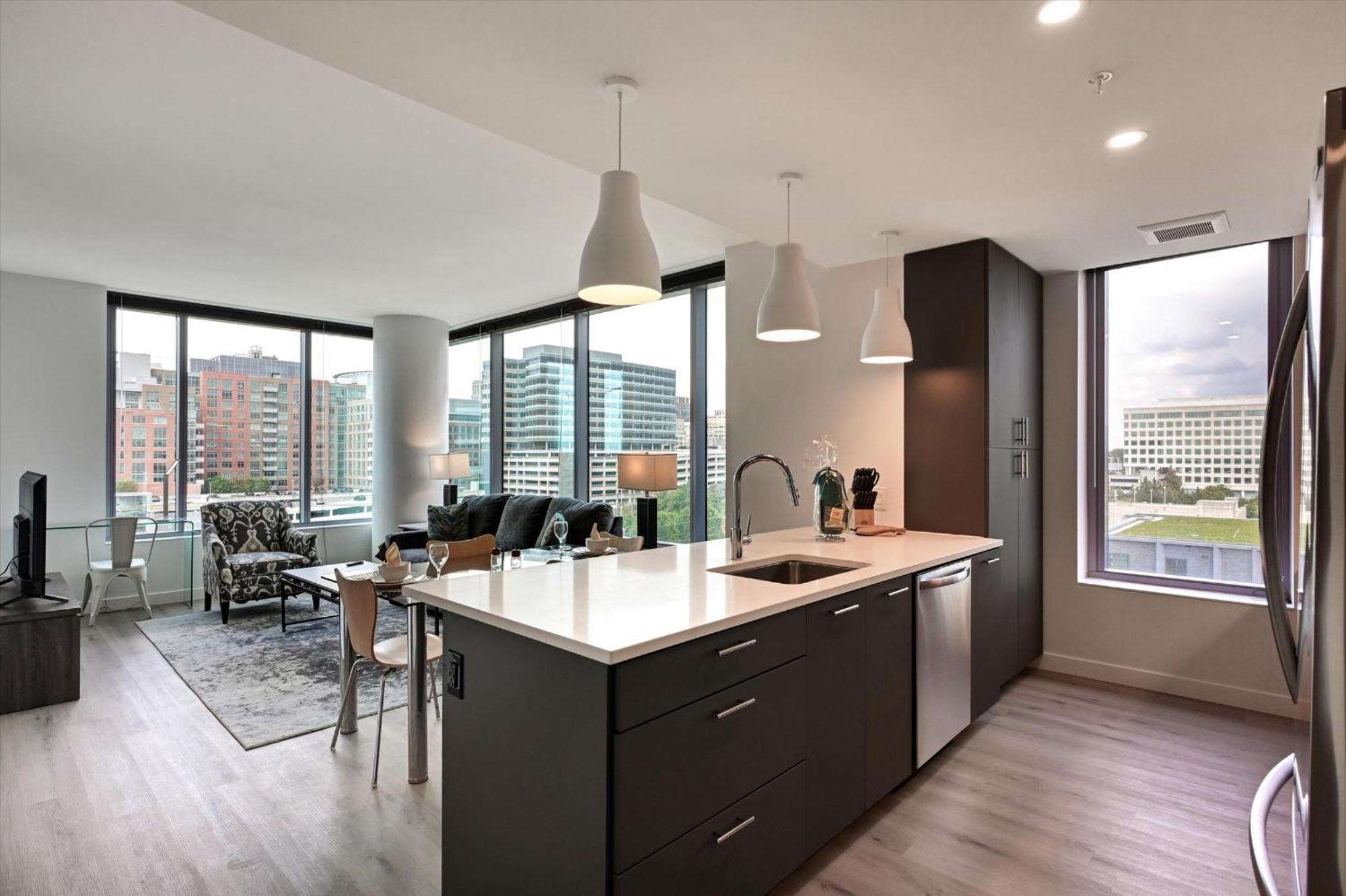 Global Luxury Suites At Town Center Reston Exteriör bild