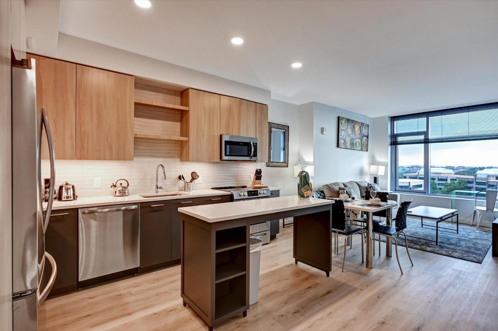 Global Luxury Suites At Town Center Reston Exteriör bild